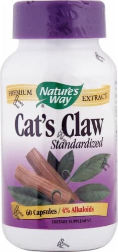 Nature'S Way Cats Claw Standardized Capsules