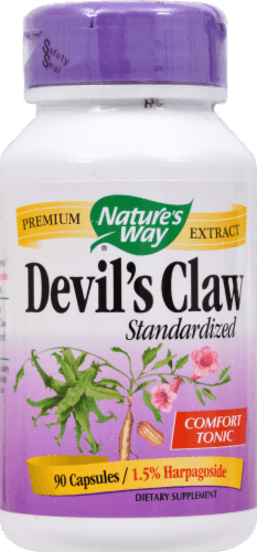 Nature'S Way Devil'S Claw Comfort Tonic Vegetarian Capsules