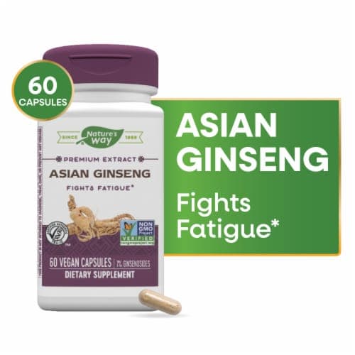 Nature'S Way Korean Ginseng Standardized