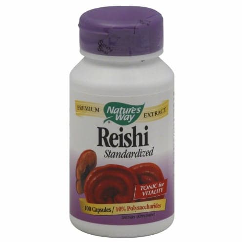 Nature'S Way Reishi Capsules