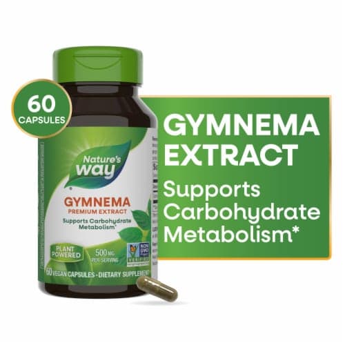 Nature'S Way Gymnema Capsules