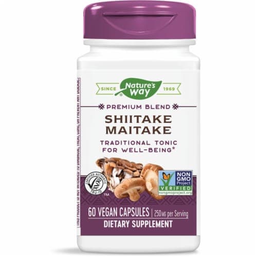 Nature'S Way Shitake Maitake Capsules