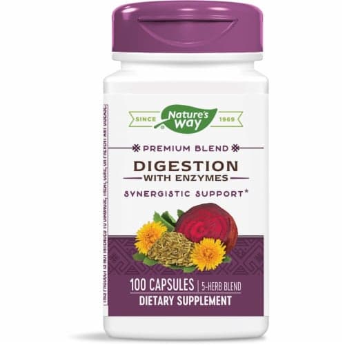 Nature'S Way  Digestion With Enzymes