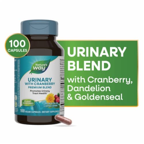 Nature'S Way Urinary With Cranberry Capsules