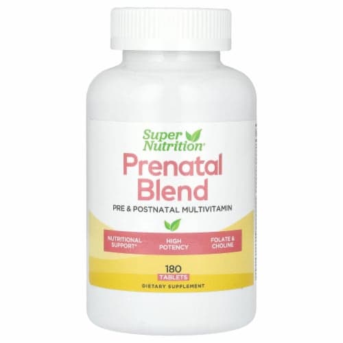 Super Nutrition  Prenatal Blend