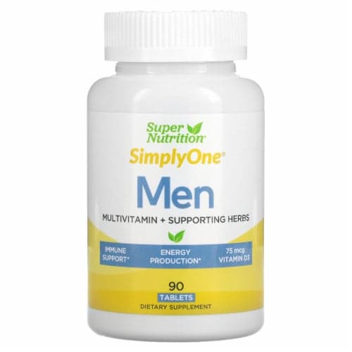 Super Nutrition  Simply One Men