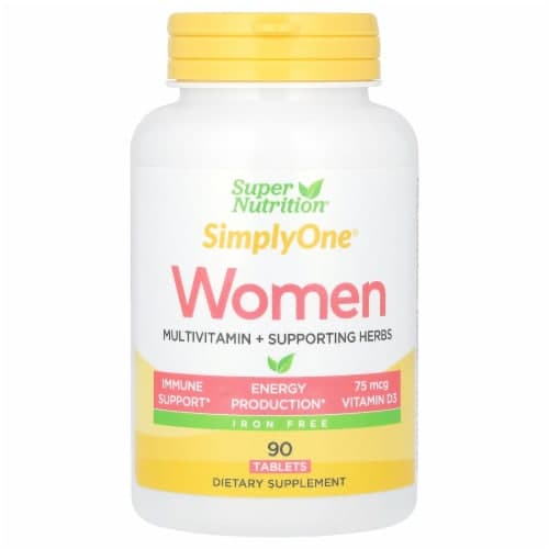 Super Nutrition Simply One Women Triple Power Multivitamin