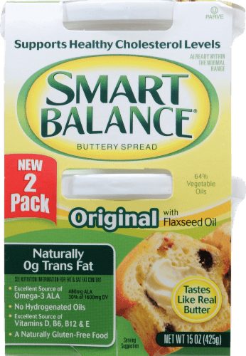 Smart Balance Original Buttery Spread, (Pack Of 