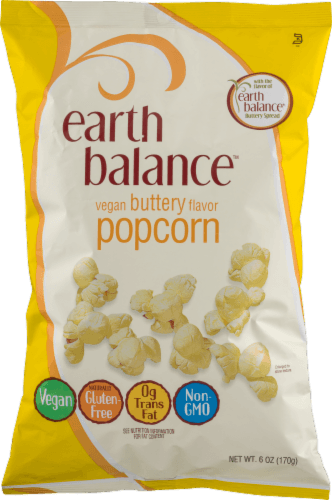 Earth Balance Vegan Buttery Popcorn