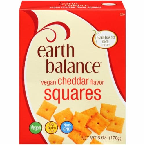 Is it Cashew Free? Earth Balance Vegan Cheddar Flavor Squares