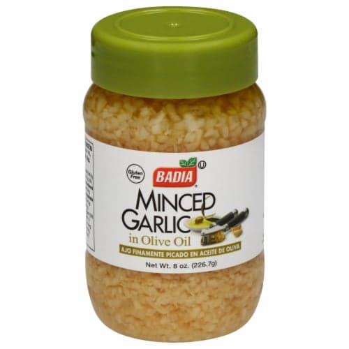 Badia Garlic Minced In Olive Oil