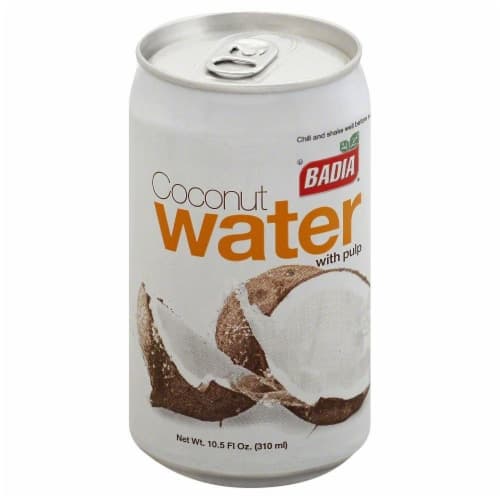 Badia Coconut Water W/Pulp