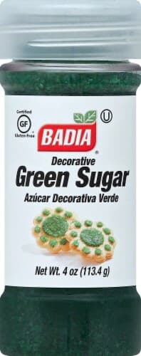 Green Sugar Crystals