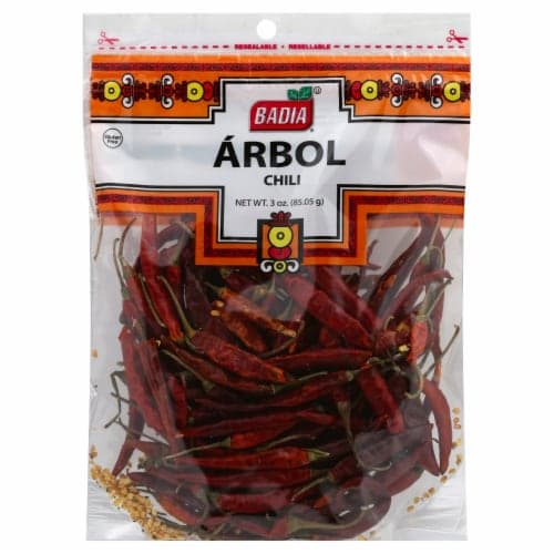 Badia Chili Arbol Bag