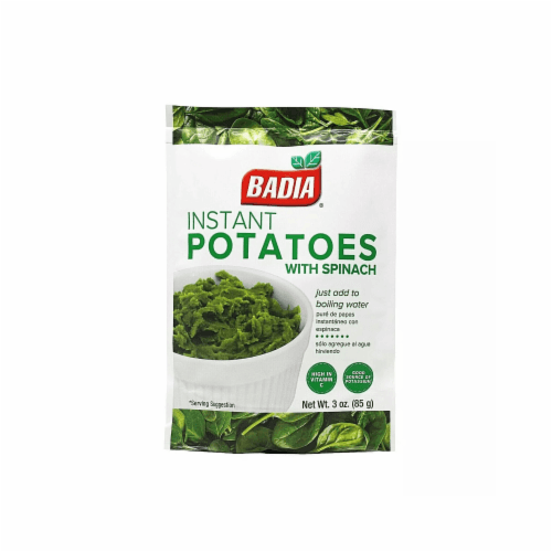 Badia Potatoes, With Spinach, Instant