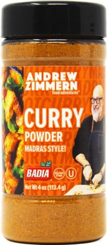 Badia Andrew Zimmern Madras Hot Curry Powder