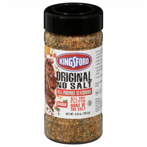 Kingsford Seasoning All Purpose Original No Salt
