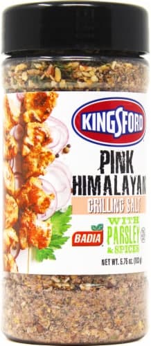 Kingsford Pink Himalayan Grilling Salt With Parsley & Spices