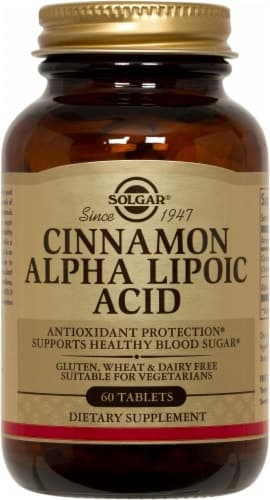 Solgar Cinnamon Alpha Lipoic Acid