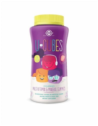 Solgar U-Cubes Multi-Vitamin & Mineral Gummies