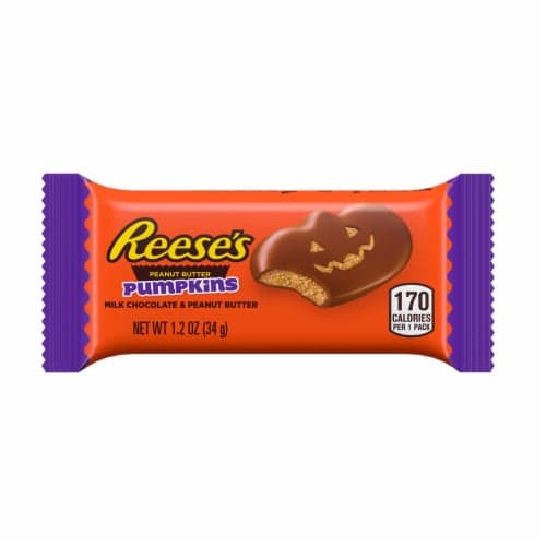 Is it Mushroom Free? Reese's Halloween Peanut Butter Pumpkin