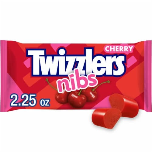 Twizzlers Nibs Cherry Candy Bag