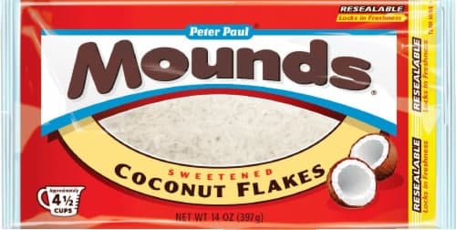 Mounds Coconut Flakes, Sweetened