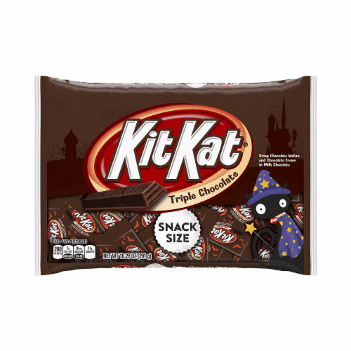 Kit Kat Crisp Wafers, Triple Chocolate, Snack Size