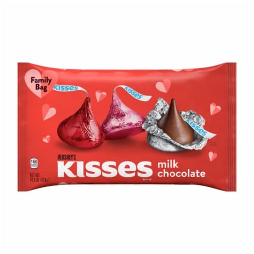 Kisses Valentine'S Milk Chocolates