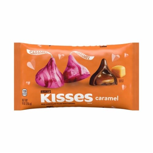 Hershey'S Kisses Caramel Candy Valentine