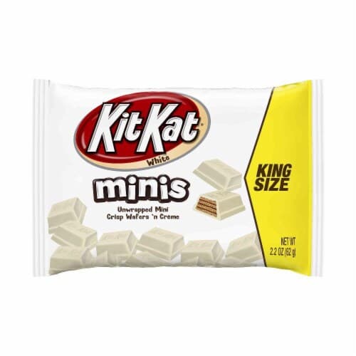 Kit Kat White Minis