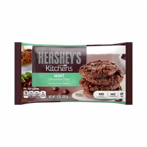 Hersheys Chocolate Chips, Mint