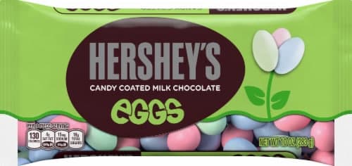 Hershey'S Milk Chocolate Coated Eggs Candy