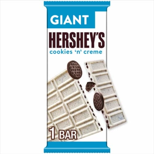 Hershey'S Cookies 'N' Creme Giant Candy Bars