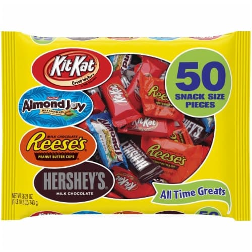 Hershey'S Candy, All Time Greats, Snack Size