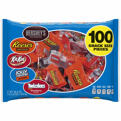 Hershey'S Candy, Snack Size