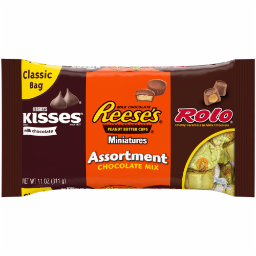 Hersheys Chocolate Mix, Assortment, Classic Bag