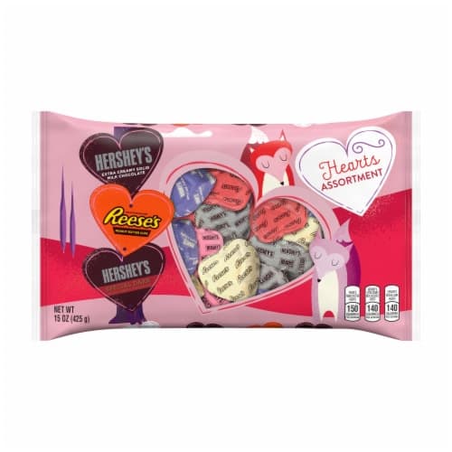 Hershey'S Hearts Assorted Milk Chocolate