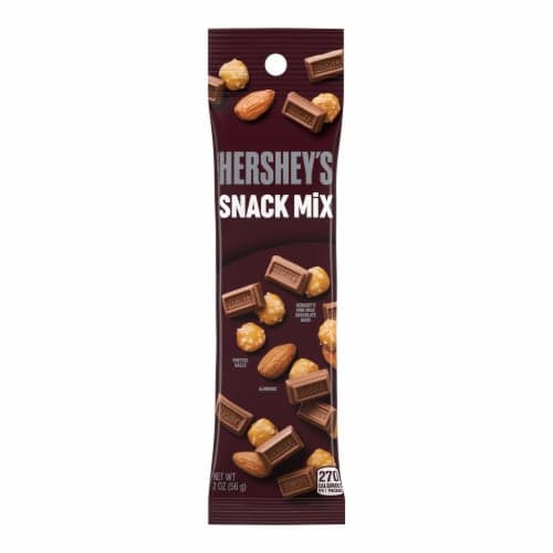 Hershey'S Chocolate, Pretzel, Almond Snack Mix. - : 10;