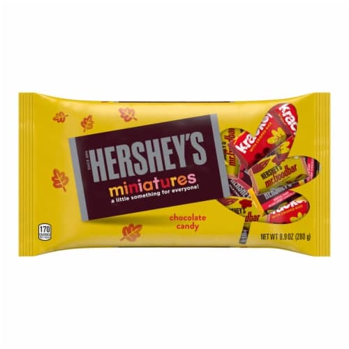 Hershey'S Miniatures Assorted Chocolate Halloween Candy Bag