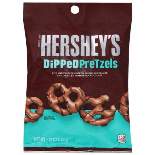 Hersheys, Pretzels, Dipped