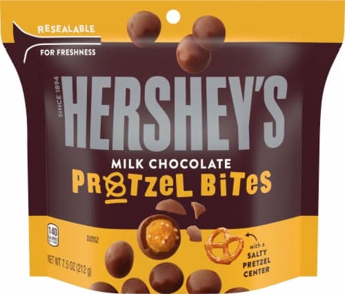 Hershey'S Milk Chocolate Pretzel Bites