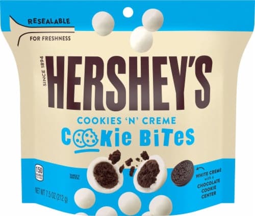 Hershey'S Cookies 'N' Creme Cookie Bites