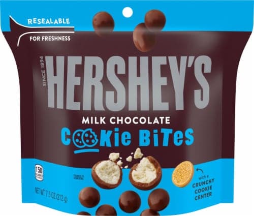 Hershey'S - Choc Cookie Bites Pouch