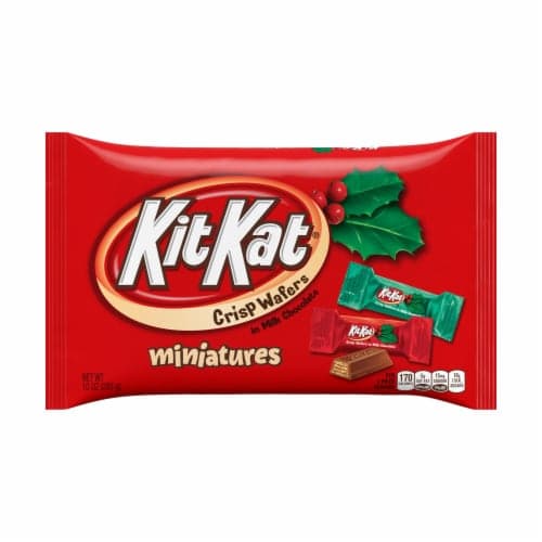 Kit Kat Milk Chocolate Miniatures Candy Bars