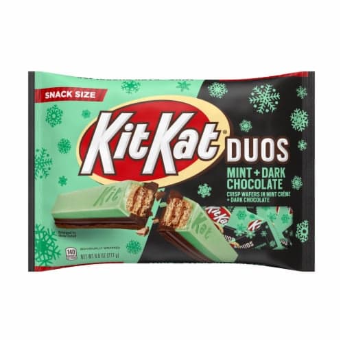 Kit Kat Duos Mint Dark Chocolate Crisp Wafers