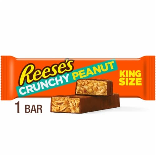 Reese'S Crunchy Peanut, King Size