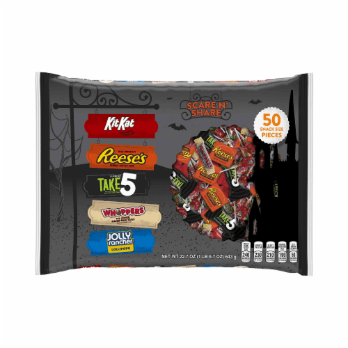 Hershey'S Scare N' Share Mix, Snack Size