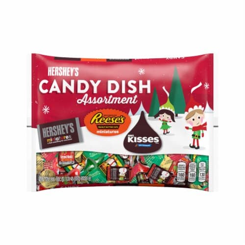 Hershey'S Holiday Chocolate Candy Dish Assortment