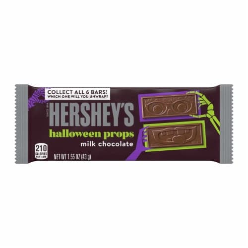 Hershey'S Halloween Props Milk Chocolate Candy, Halloween, Bar